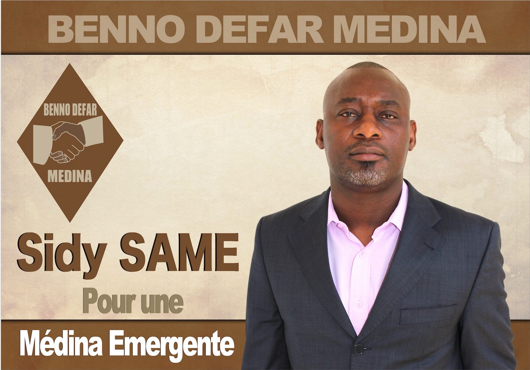 La réplique de Sidy Same à Bamba Fall