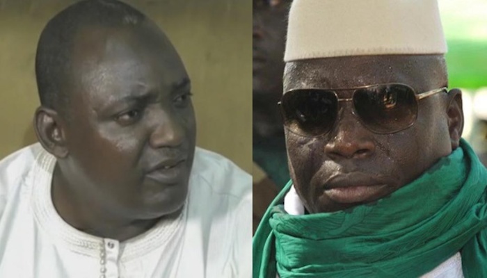 Gambie : Barrow annule les passeports diplomatiques de Jammeh et de sa famille