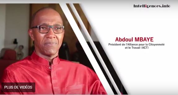 Abdoul Mbaye : "Si Me Wade avait été absent de cette campagne, on aurait vu pire, car ils étaient prêts à tout"