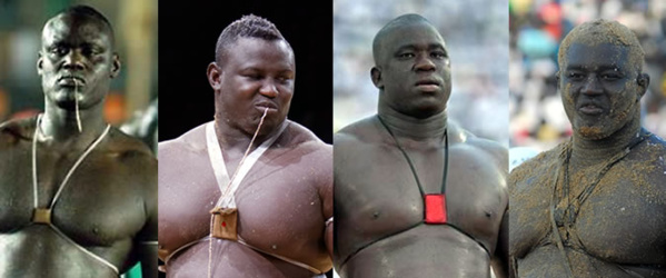 "Rois des arènes" : Tyson, Yékini, Balla Gaye2 et B52, seuls sur le trône "Rois des arènes" : Tyson, Yékini, Balla Gaye2 et B52, seuls sur le trône