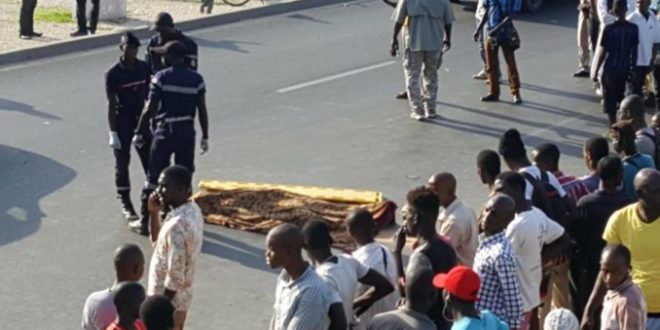 Arrêt sur image: Accroché par une passerelle sur la VDN, un apprenti tombe et meurt sur le coup