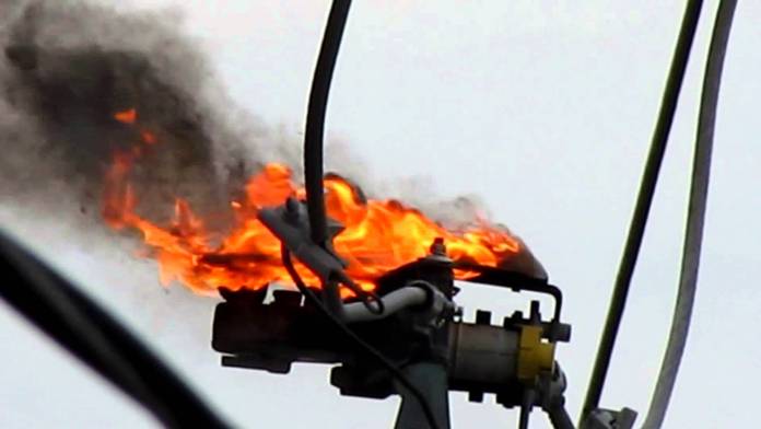 Explosion à la centrale de Cap des biches