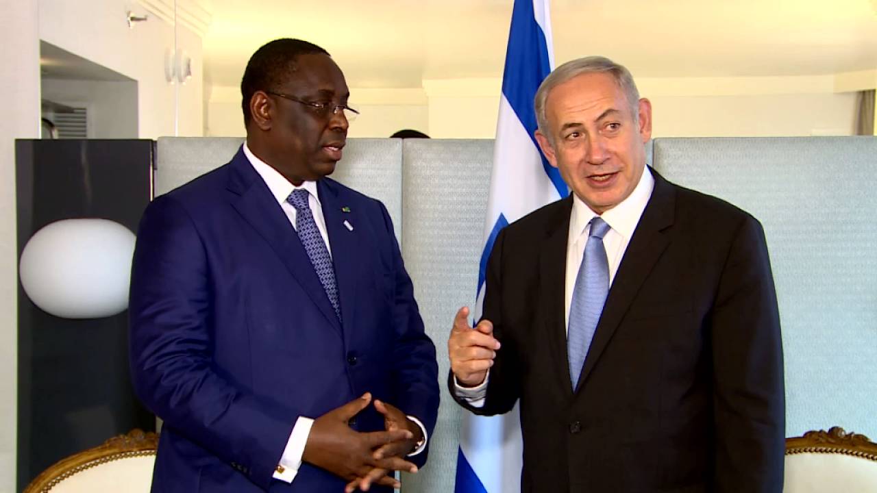L’AMBASSADEUR NON RÉSIDENT DU SÉNÉGAL EN ISRAËL A PRÉSENTÉ SES LETTRES DE CRÉANCES