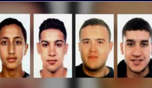 Les quatre suspects des attentats inculpés d'assassinats terroristes Les quatre suspects des attentats inculpés d'assassinats terroristes