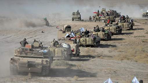 30.000 civils coincés par les combats à Tal Afar