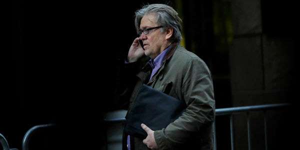 © Reuters Avec le départ de Steve Bannon de la Maison-Blanche, l'administration Trump va devoir gérer un élément perturbateur de l'extérieur. © Reuters Avec le départ de Steve Bannon de la Maison-Blanche, l'administration Trump va devoir gérer un élément perturbateur de l'extérieur.