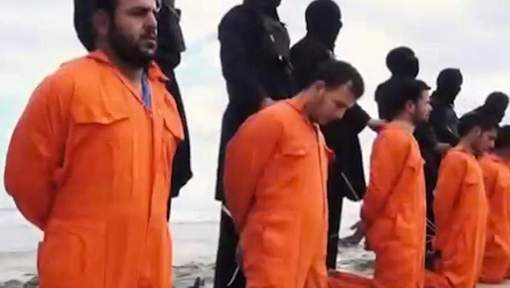 Onze personnes décapitées par l'EI en Libye Onze personnes décapitées par l'EI en Libye