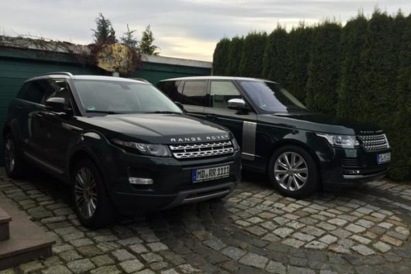 La 4X4 Range Rover, butin ciblé de l’oligarchie sénégalaise.Les voitures de plusieurs dignitaires "confisquées" à la DIC