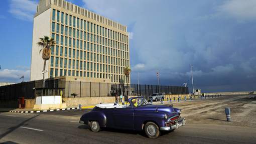 L'ambassade américaine à Cuba touchée par des mystérieuses "attaques acoustiques"