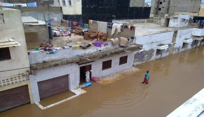 Pluie à Keur Massar – Plus de 50 maisons se noient