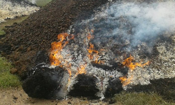explications sur l’incendie à la Sonacos Sa (Directeur)