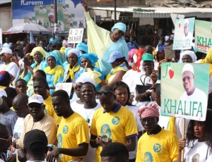 Les Jeunes de Mankoo Taaxawu Sénégal de Thianekone libres