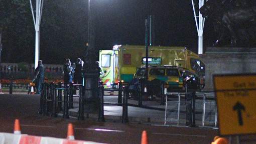 L'assaillant de Buckingham avait un "sabre" et a "crié Allah akbar" L'assaillant de Buckingham avait un "sabre" et a "crié Allah akbar"