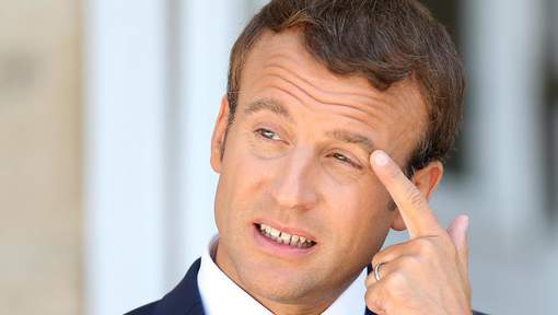 La popularité de Macron continue à baisser