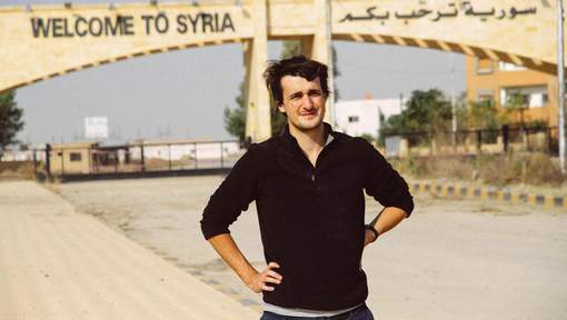 Macron demande à Erdogan la "libération rapide" de Loup Bureau Macron demande à Erdogan la "libération rapide" de Loup Bureau