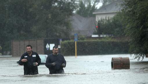 Ouragan Harvey: "Il n'y a jamais rien eu de tel" selon Donald Trump