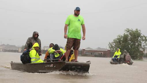 Harvey et Katrina: deux monstres très différents