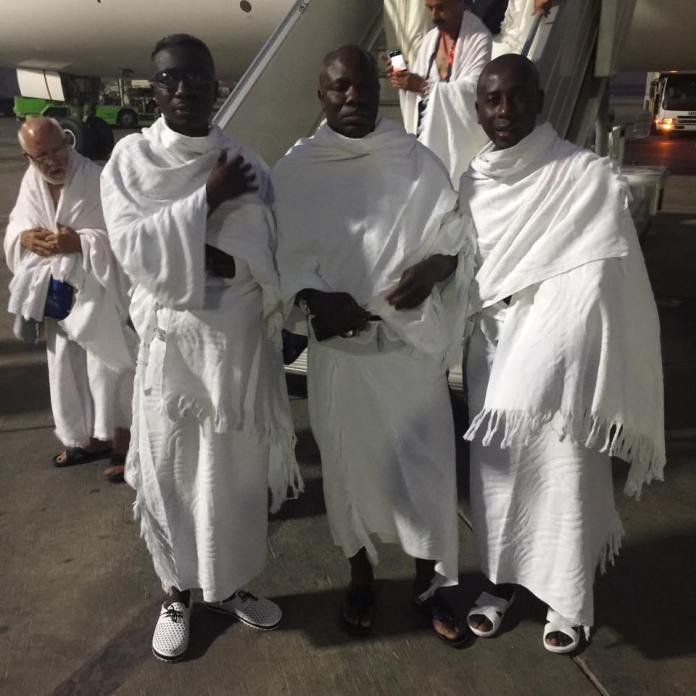 [ 23 Photos] Pape Ngagne, Ameth AÎdara et Pape Alé Niang à La Mecque pour le pèlerinage