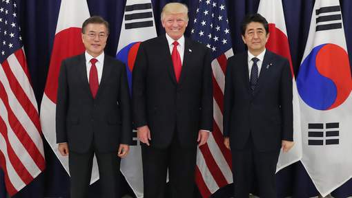 Tokyo et Séoul s'accordent pour accroître la pression sur Pyongyang