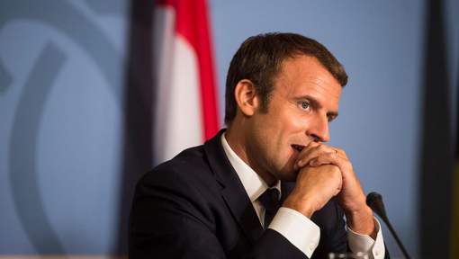 Macron détaille ses grandes ambitions pour la France Macron détaille ses grandes ambitions pour la France
