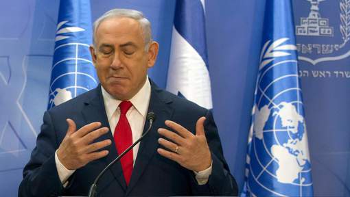 Netanyahu ne supporte plus les "fakes news" contre lui