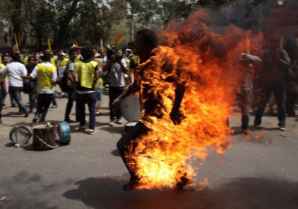 Un sénégalais s’immole à Nouackchott