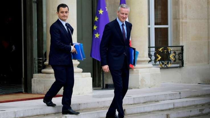 Six membres de LR, pro-Macron et ministres, seront expulsés en octobre