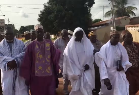Tabaski – La Gambie a prié aujourd’hui