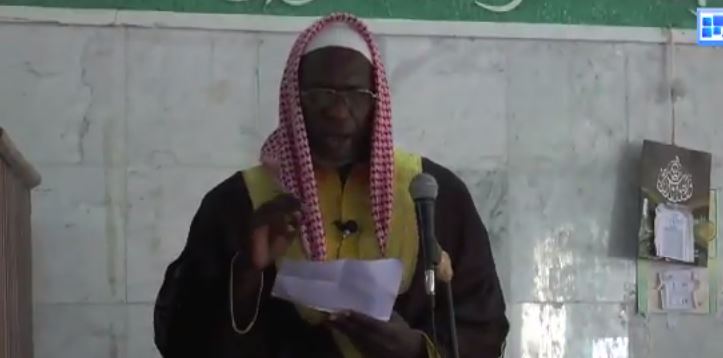 Tabaski 2017: Vivez l'intégralité du 'Xutba' de l'imam de la mosquée Soninké de Dakar Tabaski 2017: Vivez l'intégralité du 'Xutba' de l'imam de la mosquée Soninké de Dakar