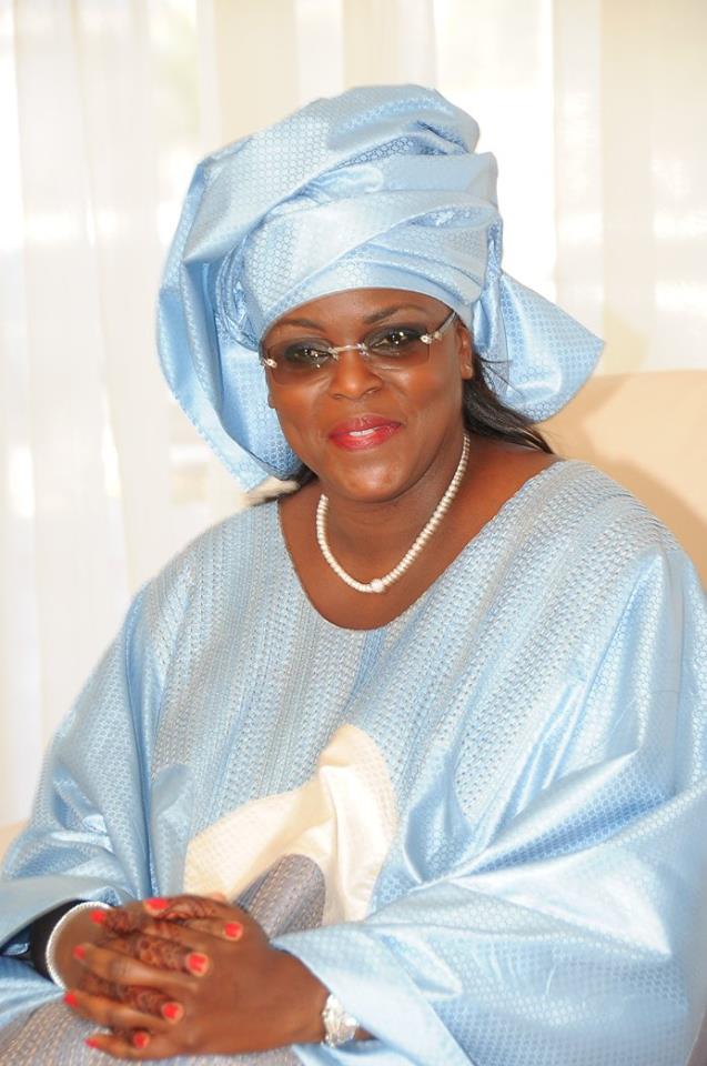 Tabaski 2017 : les voeux de la Premiere Dame Mareme Faye Sall.