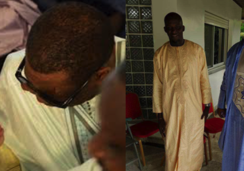 Assane Diouf et Youssou Ndour prient dans le même lieu à Massalikoul Djinane le jour de la Tabaski.