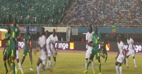 Senegal vs Burkina : les lions tenus en echec 0-0