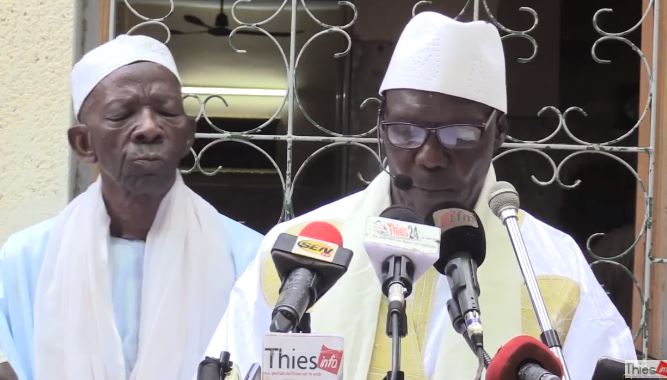Thiès : le préfet boude le sermon de l’imam Babacar Ndiour (video)