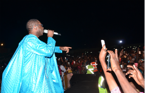 Images de la soirée Tabaski de Youssou Ndour au Cices