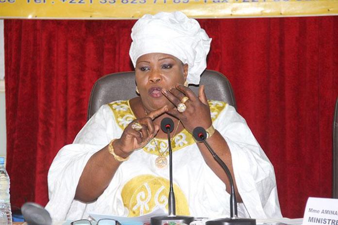 Tabaski – Aminata Mbengue se réjoui de l’approvisionnement