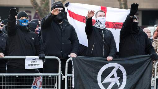 Quatre néo-nazis préparaient des attentats au Royaume-Uni
