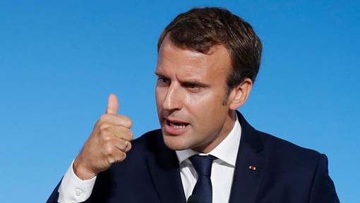 Emmanuel Macron en Grèce pour marquer la sortie de crise Emmanuel Macron en Grèce pour marquer la sortie de crise