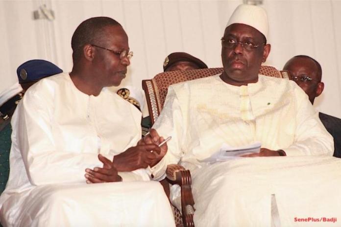 Macky Sall en mode verrouillage Macky Sall en mode verrouillage