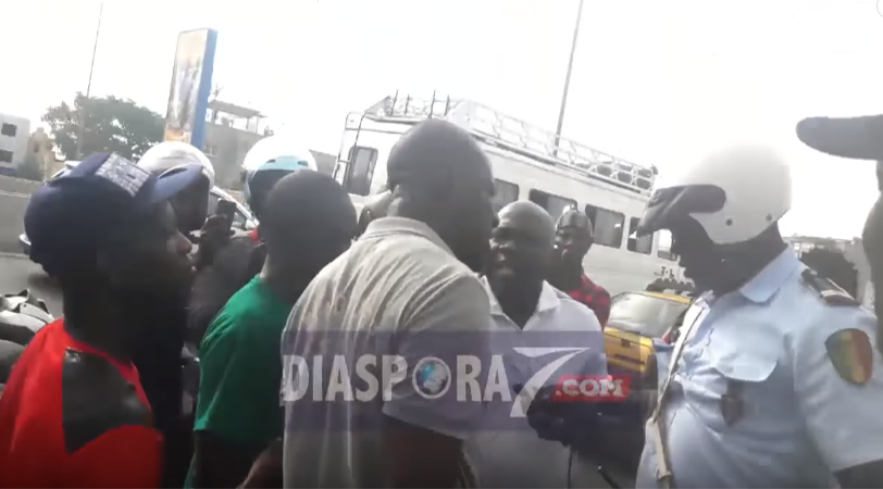 Assane Diouf encore arrêté