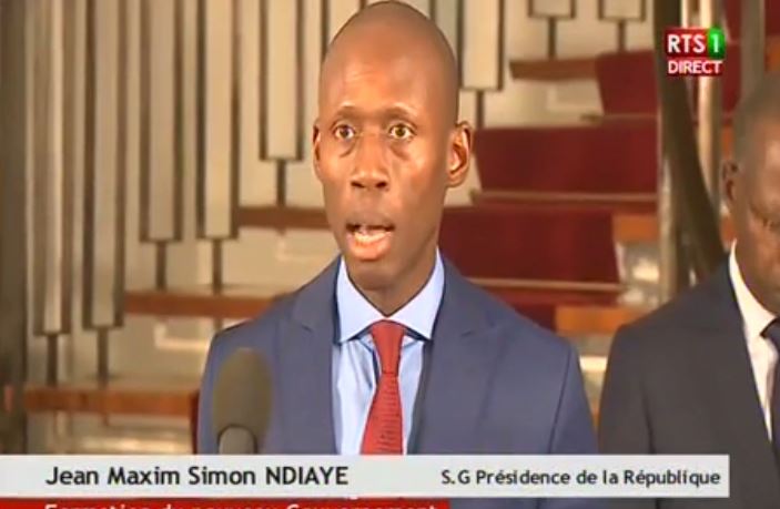 Nouveau Gouvernement du Sénégal: liste complète des nouveaux membres