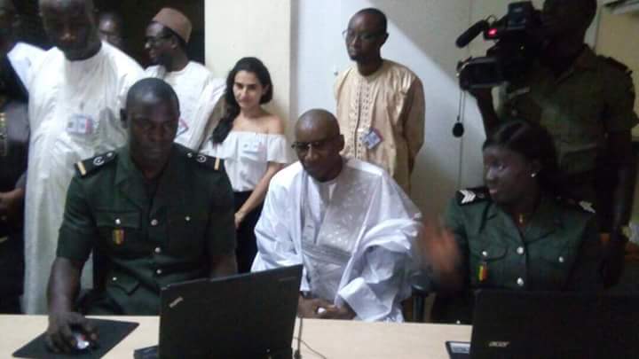 ​Dernière  cérémonie de Me SIDIKI KABA en tant ministre de la Justice