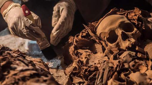 De nouvelles momies découvertes en Egypte