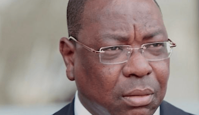 Sidi Lamine Niass  écrit à Mankeur Ndiaye (Ancien Ministre Des Affaires Étrangères)