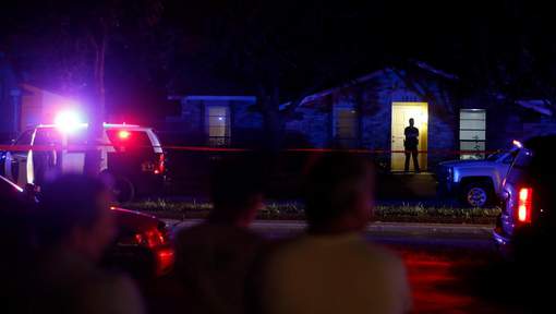 Un tireur fait sept morts dans une maison au Texas Un tireur fait sept morts dans une maison au Texas