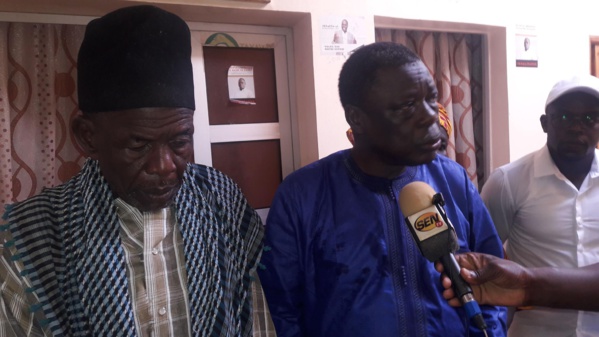 Me Ousmane Seye depuis le domicile de Khalifa Sall: « je bannie la médisance, la haine et la méchanceté »