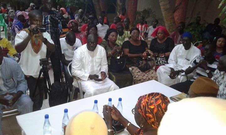 Reconduction du ministre Abdou Ndene Sall- "sargaal " des populations de Tivaouane au Pr Macky Sall