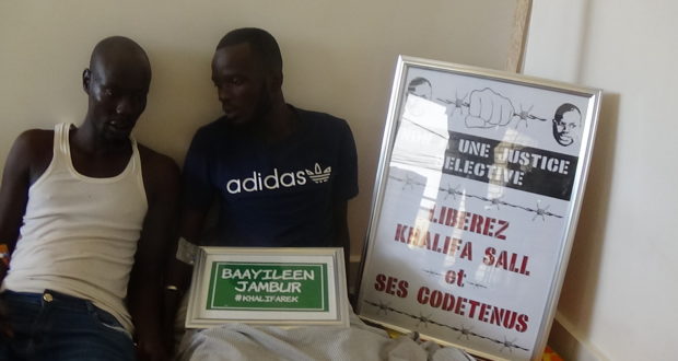 Les pro-Khalifa Sall arrêtent la grève de la faim sur demande du Khalife des layènes