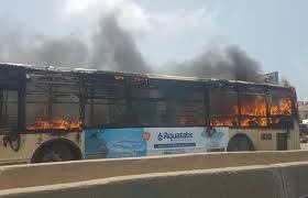 Bus incendié – Poursuites judiciaires contre des pro-Khalifa…