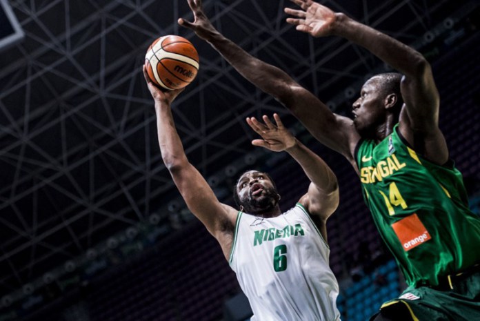 1/2 finale Afrobasket – Les Lions tombent les armes à la main