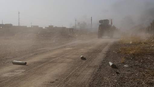 L'Irak reprend une localité à l'EI dans l'ouest L'Irak reprend une localité à l'EI dans l'ouest